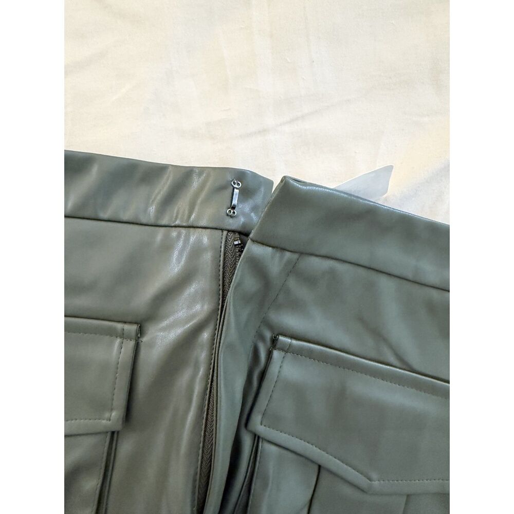 idem ditto (Shusha Boutique) Vegan Skort Olive NWT - Picture 7 of 7